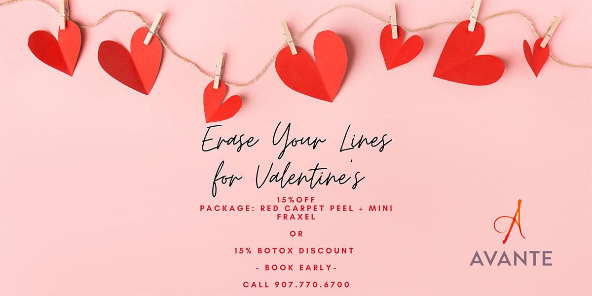 Erase Your Lines for Valentine's