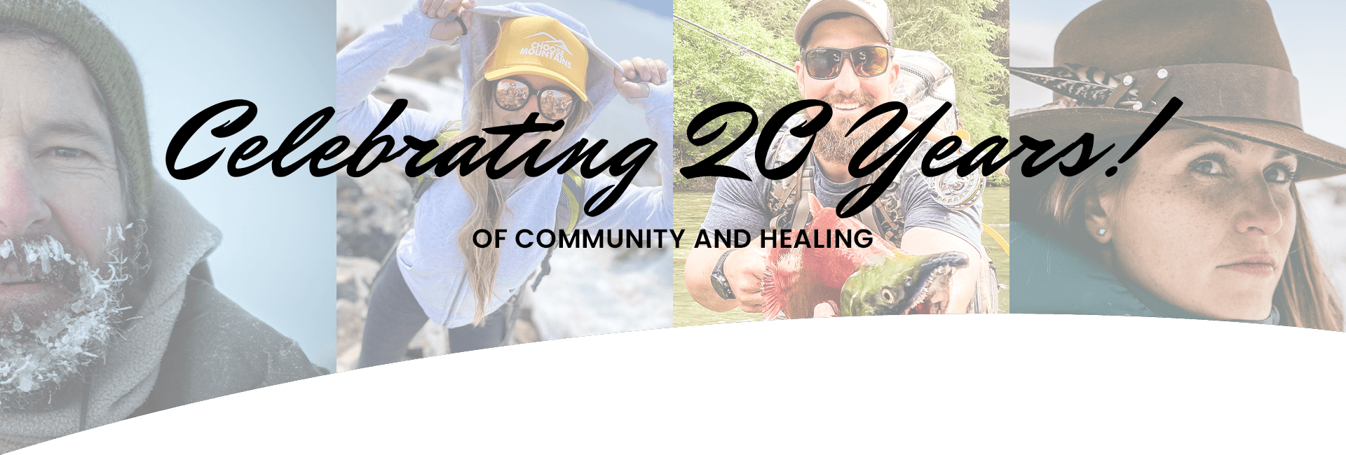 Celebrating 20 Years of Community and Healing