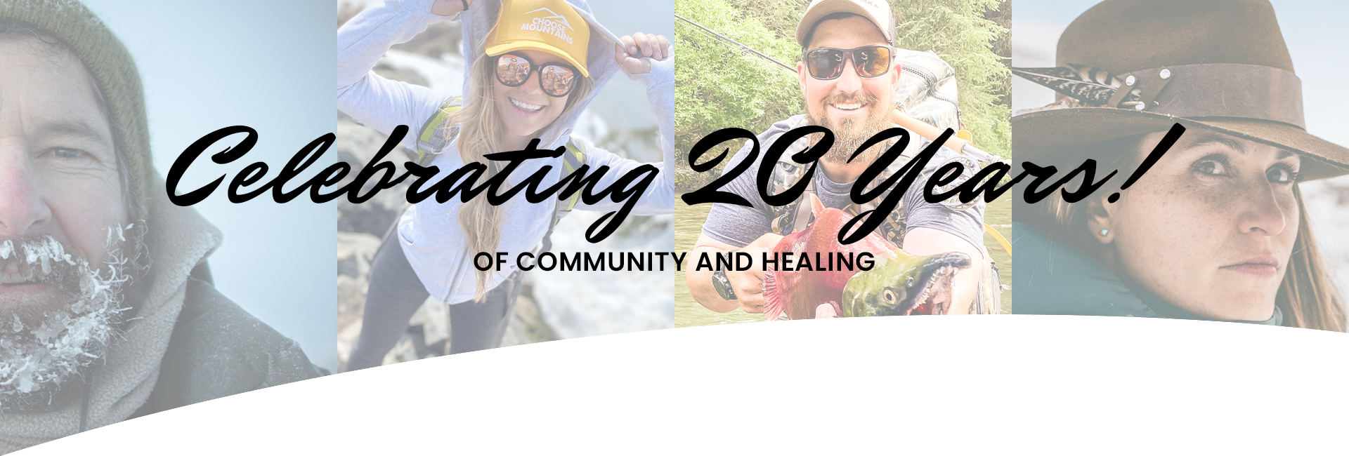 Celebrating 20 Years of Community and Healing