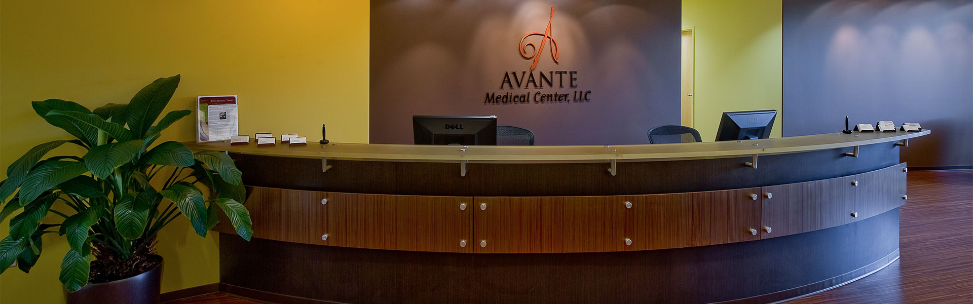 Front deck of avante medical center
